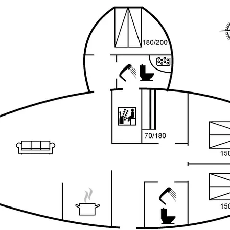 בית נופש Agusta - 1-1km From The Sea By Interhome
